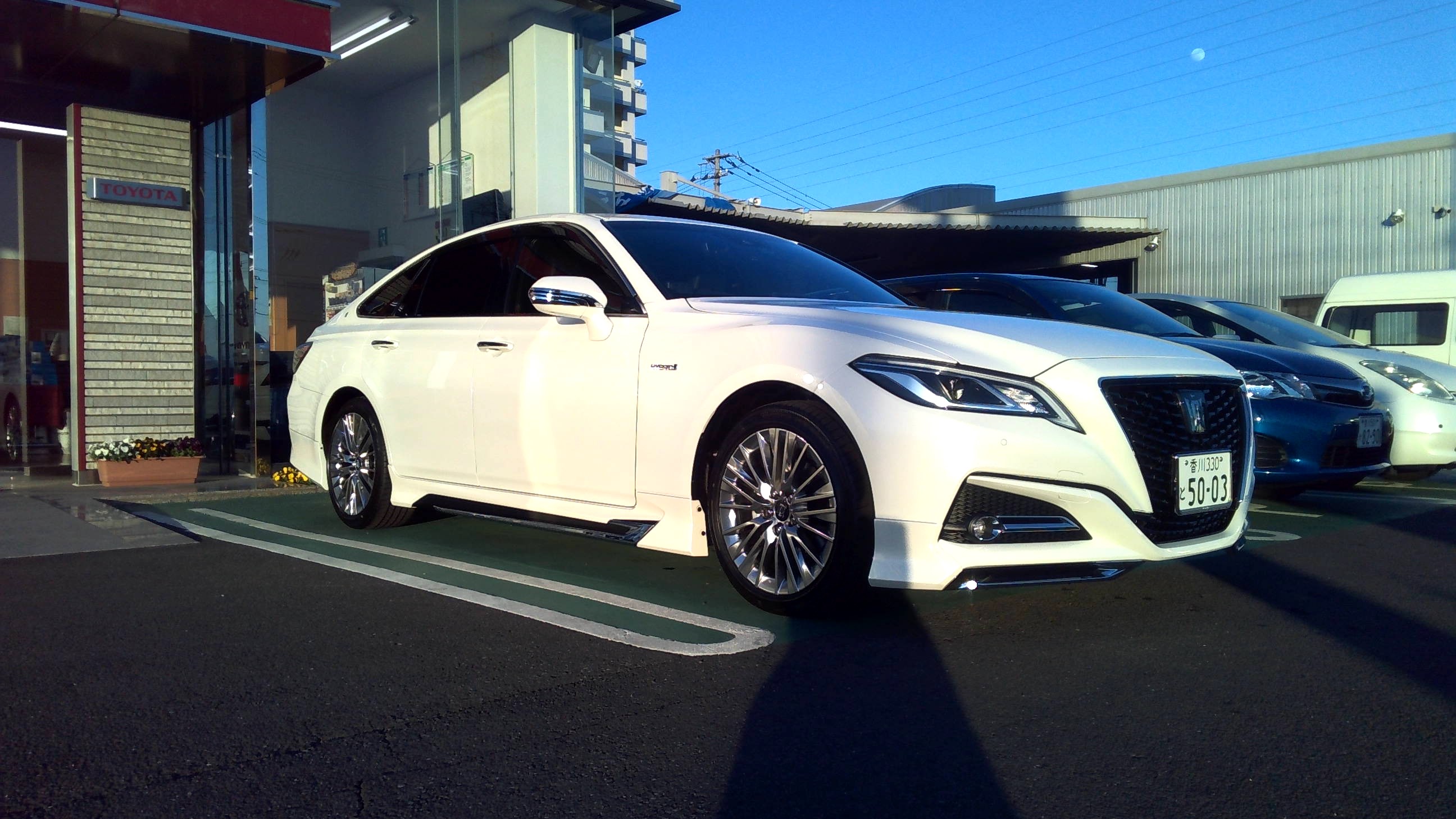 新型クラウンご納車